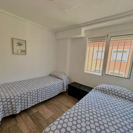 Apartament Con Terraza Y Parking En Primera Linea Santa Pola